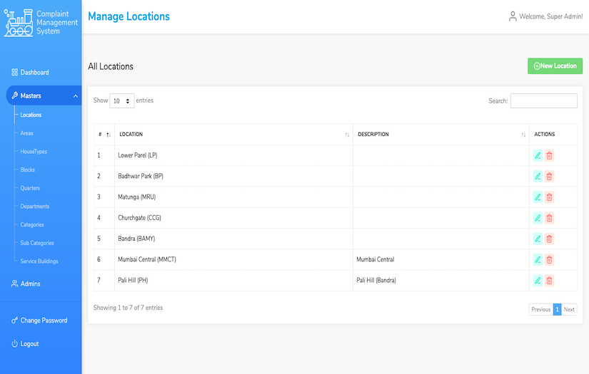 Ticketing Management System screenshot 3